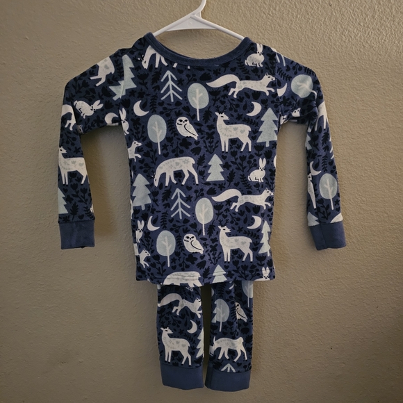 Cat & Jack Blue Animal Print Pajama Set - Picture 1 of 11